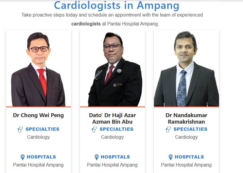 Pantai Hospital Has Experienced Cardiologist