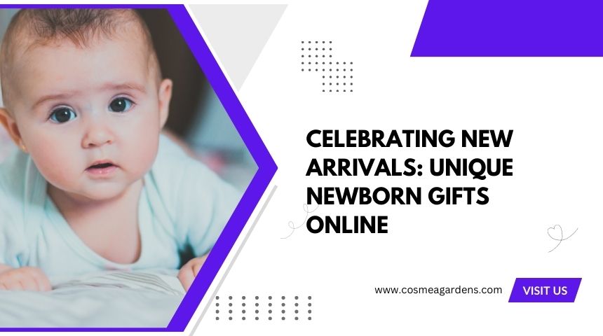 Celebrating New Arrivals: Unique Newborn Gifts Online