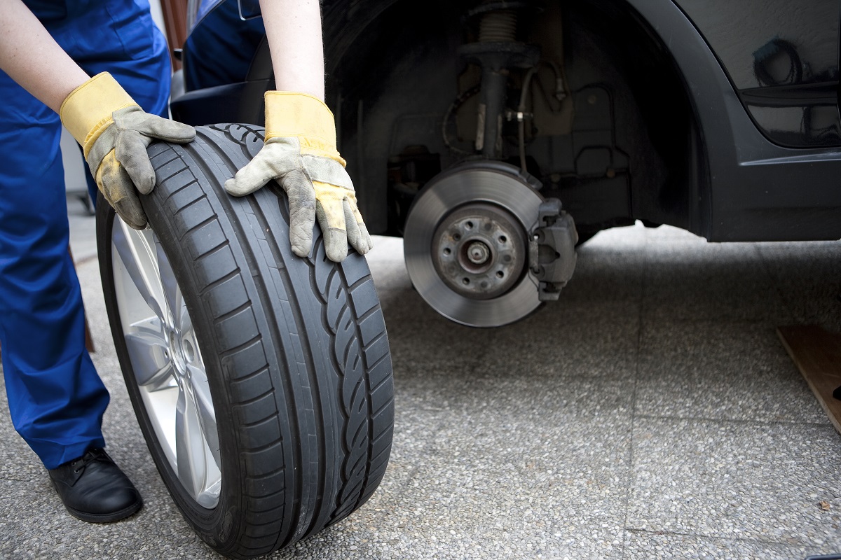 mobile tyre fitting services in London